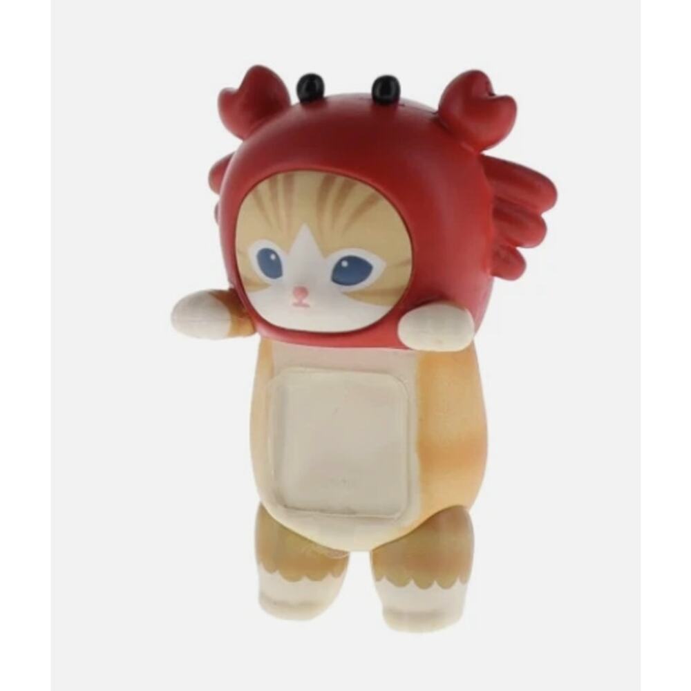 Authentic Mofusand Hipper, Collectible Mini Figure, SECRET CRAB - New